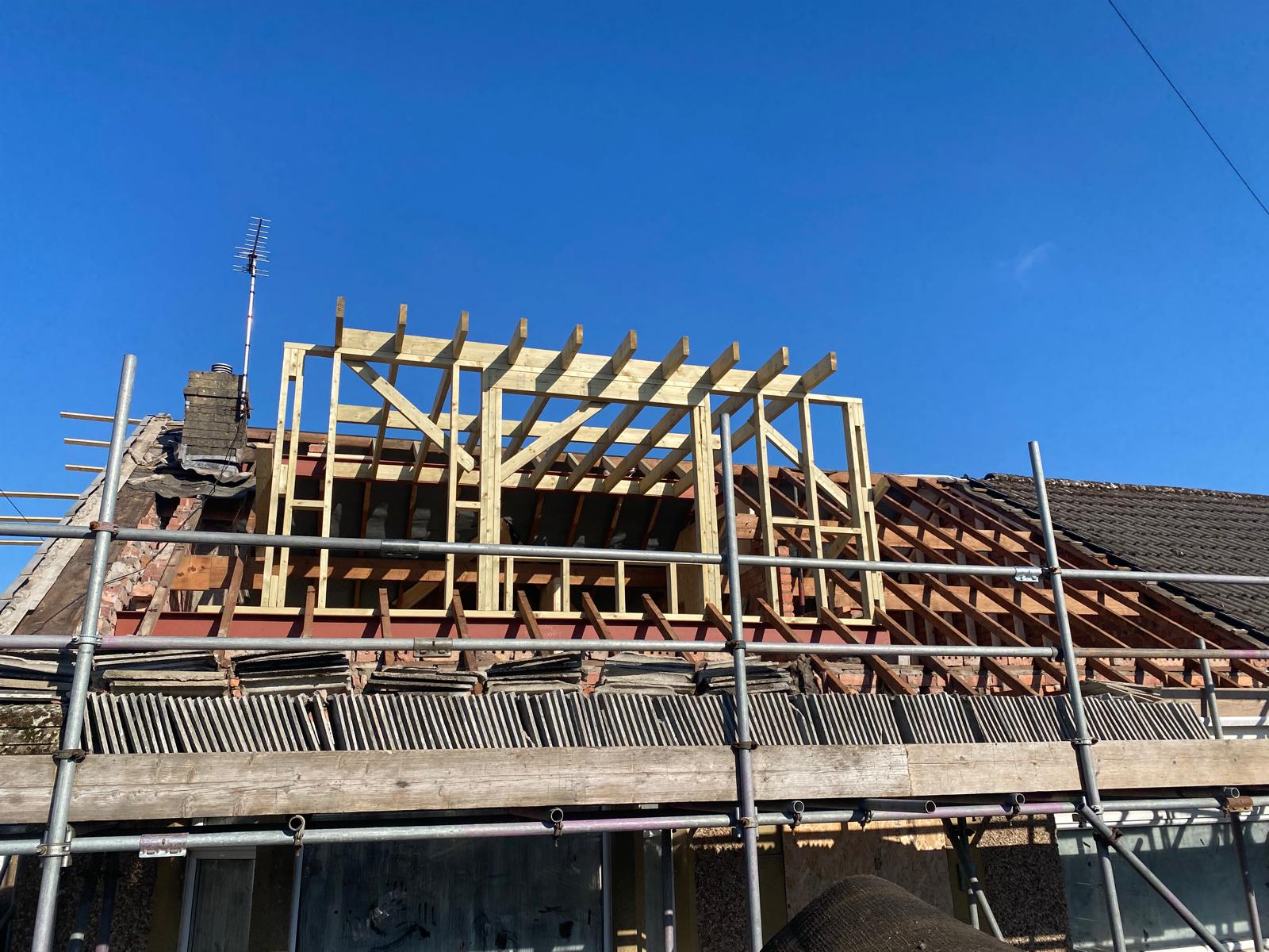 Timbers for a Loft Conversion Ulverston